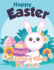 Happy Easter Coloring Book: 33 Cute and Fun Easter Coloring Book for Kids ages 1-4, 4-10, 8.5 x 11 Inches (21.59 x 27.94 cm)