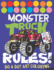 Mighty Trucks Do a Dot Art: Monster Truck Rules: Dot Markers Activity Book Mighty Trucks for Kids (Dot Paint Book)