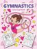 Gymnastics Coloring Book Gymnastics Coloring for Girls