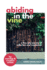 Abiding in the Vine: a Five-Day Journey of Reflection and Meditation