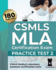 CSMLS MLA Certification Exam: Practice Test 2