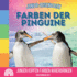 Junior-Regenbogen, Farben der Pinguine: Jungen Kpfen Farben Nherbringen