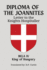 Diploma of the Joannites: Letter to the Knights Hospitaller