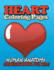 Heart Coloring Pages (Human Anatomy Coloring Book for Kids)