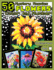 Mystery Mosaics Color By Number: 50 Flowers: Pixel Art Coloring Book With Dazzling Hidden Flowers, Color Quest on Black Paper, Extreme Challenges for...(Mystery Mosaics Color By Number Nature)