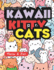 Kawaii Kitty Cats Coloring Book: Meow & Zen - Mindful Relaxation with Kawaii Kitty Cats - A Creative Coloring Journey / How many cats do you see?