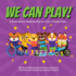 We Can Play!: A Book About Adapting Play for a Fun, Inclusive Team