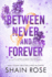 Between Never and Forever Format: Paperback