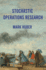 Stochastic Operations Research