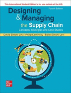 ISE Designing and Managing the Supply Chain: Concepts, Strategies and Case Studies