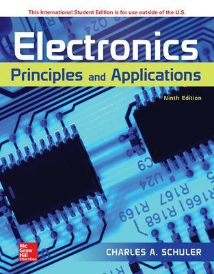 ISE Electronics: Principles and Applications - Schuler, Charles