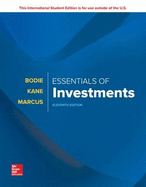 ISE Essentials of Investments