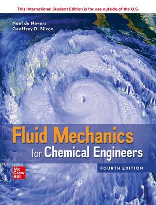 ISE Fluid Mechanics for Chemical Engineers - De Nevers, Noel