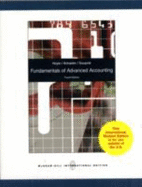 ISE FUNDAMENTALS OF ADVANCED ACCOUNTING - Hoyle, Joe Ben, and Schaefer, Thomas, and Doupnik, Timothy