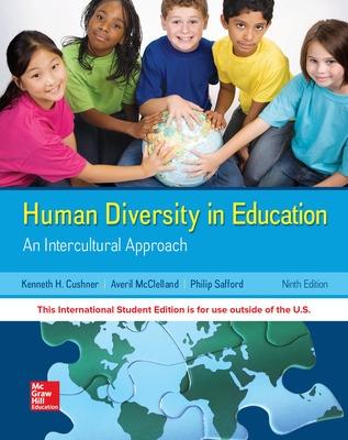 ISE Human Diversity in Education - Cushner, Kenneth, and McClelland, Averil, and Safford, Phillip