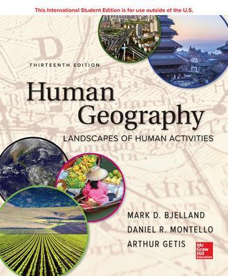 ISE Human Geography - Bjelland, Mark, and Montello, Daniel, and Fellmann, Jerome