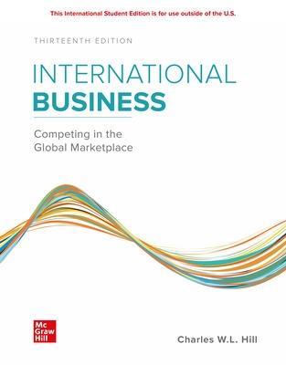 ISE International Business: Competing in the Global Marketplace - Hill, Charles
