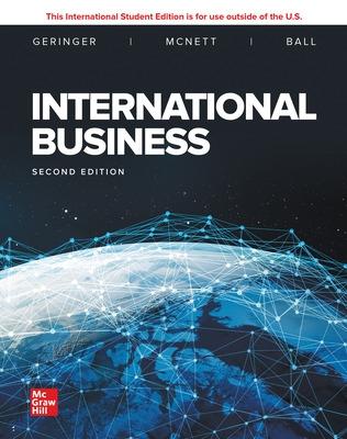 ISE International Business - Geringer, Michael, and McNett, Jeanne, and Ball, Donald, Jr.