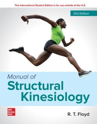 ISE Manual of Structural Kinesiology - Floyd, R .T., and Thompson, Clem