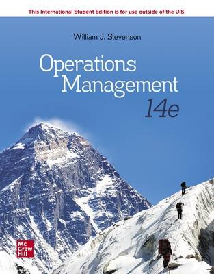 ISE Operations Management - Stevenson, William J