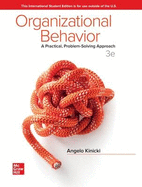 ISE Organizational Behavior: A Practical, Problem-Solving Approach