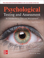 ISE Psychological Testing and Assessment