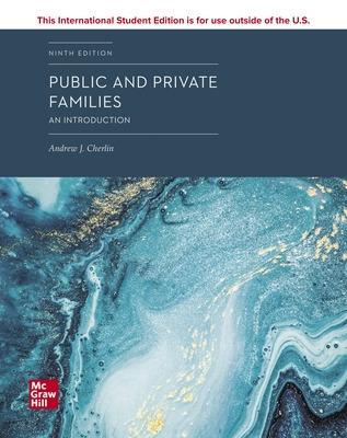 ISE PUBLIC & PRIVATE FAMILIES: INTRO - Cherlin, Andrew