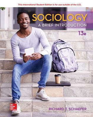 ISE Sociology: A Brief Introduction - Schaefer, Richard T.