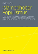 Islamophober Populismus: Moschee- Und Minarettbauverbote sterreichischer Parlamentsparteien