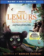 Island of Lemurs: Madagascar [2 Discs] [Includes Digital Copy] [UltraViolet] [3D] [Blu-ray/DVD]