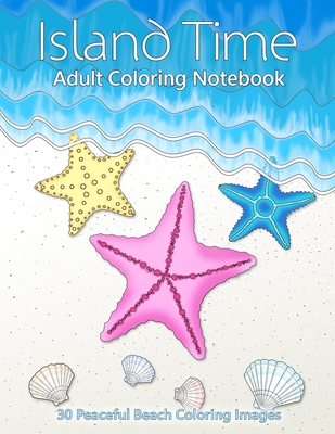 Island Time Adult Coloring Notebook - MacDonald, Chris