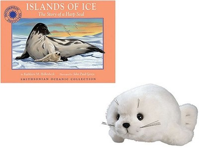 Islands of Ice: The Story of a Harp Seal - Hollenbeck, Kathleen M, and Genzo, John Paul (Illustrator)