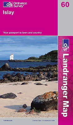 Islay: Your Passport to Town and Country. [Made, Printed and Published by Ordnance Survey] - Great Britain Ordnance Survey