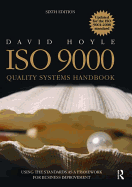 ISO 9000 Quality Systems Handbook - updated for the ISO 9001:2008 standard