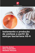 Isolamento e produ??o de amilase a partir da estirpe bacteriana HS-6