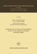 Isotopentrennung Von Gasen Durch Thermodiffusion Mit Einer in Einem Geschlossenen Gehuse Rotierenden Scheibe