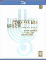 Israel Philharmonic Orchestra/Itzhak Perlman: Beethoven - Triple Concerto/Symphony No. 6 [Blu-ray]