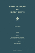 Israel Yearbook on Human Rights, Volume 49 (2019)