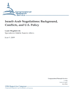 Israeli-Arab Negotiations: Background, Conflicts, and U.S. Policy - Service, Congressional Research, and Migdalovitz, Carol
