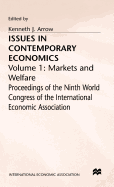 Issues in Contemporary Economics: Volume 1: Markets and Welfare