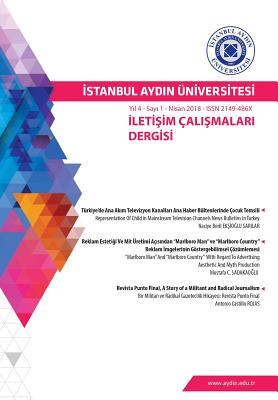 Istanbul Aydin nIversItesI IletISIm aliSmalari DergIsI - Ayten, Adem (Editor)