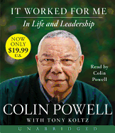 It Worked for Me Low Price CD: In Life and Leadership