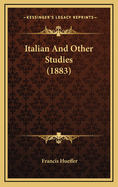 Italian and Other Studies (1883)