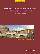 Italian Art Songs: 48 Songs from the 19th and 20th Centuries - High Voice