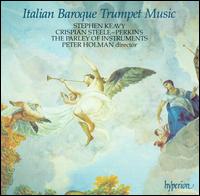 Italian Baroque Trumpet Music - Crispian Steele-Perkins (trumpet); Parley of Instruments; Stephen Keavy (trumpet); Peter Holman (conductor)