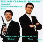 Italian Clarinet Sonatas