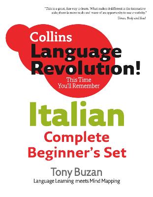 Italian: Complete Pack - with Clelia Boscolo, Tony Buzan