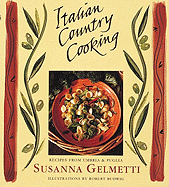 Italian Country Cooking - Gelmetti, Susanna