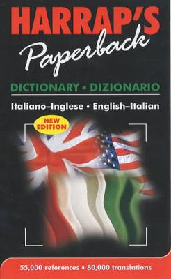 Italian Dictionary: Italiano-Inglese, English-Italian - Harrap's Publishing (Creator)