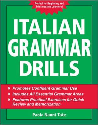 Italian Grammar Drills - Nanni-Tate, Paola